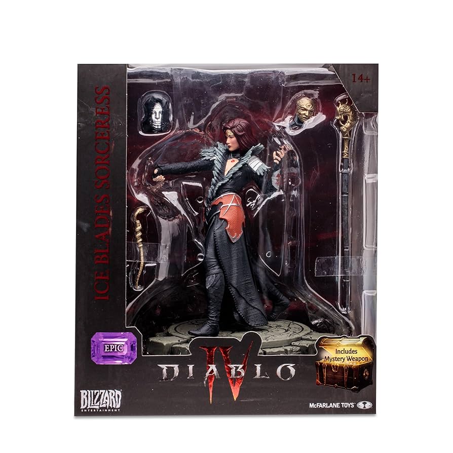 Amazon | McFarlane Toys - ディアブロIVアイスブレード